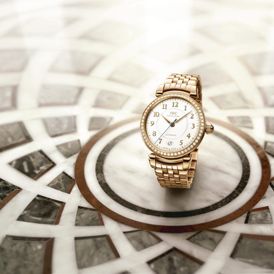 Iwc da vinci automatic 36 best sale
