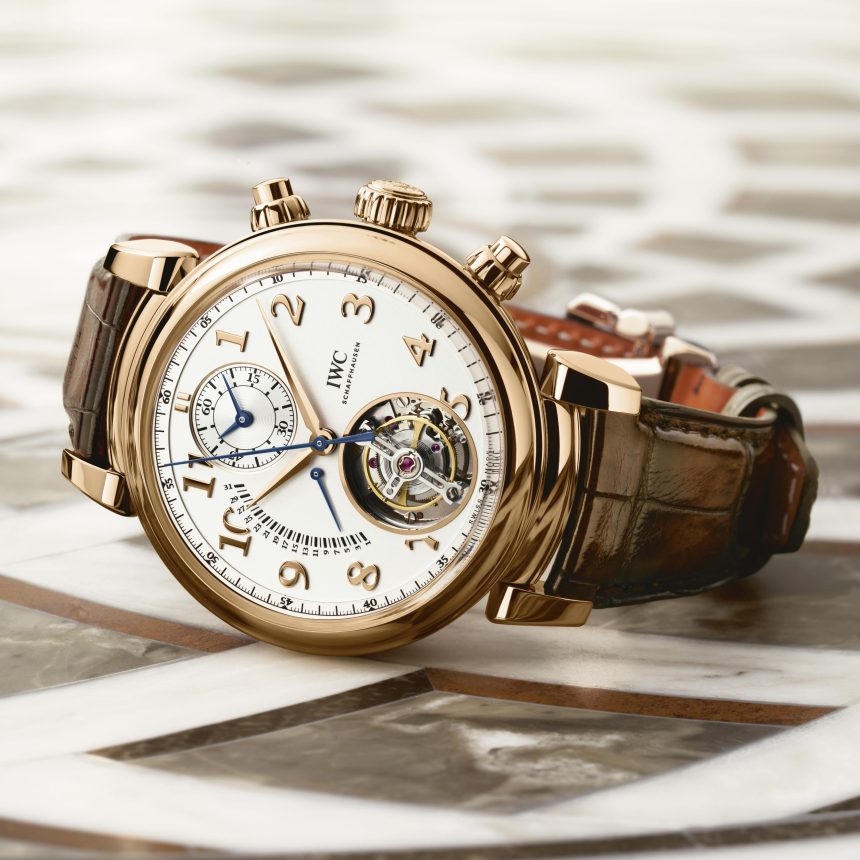 Iwc da vinci deals tourbillon rétrograde chronograph