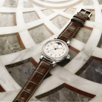 Da Vinci With Moon Phase: Homage to an Icon