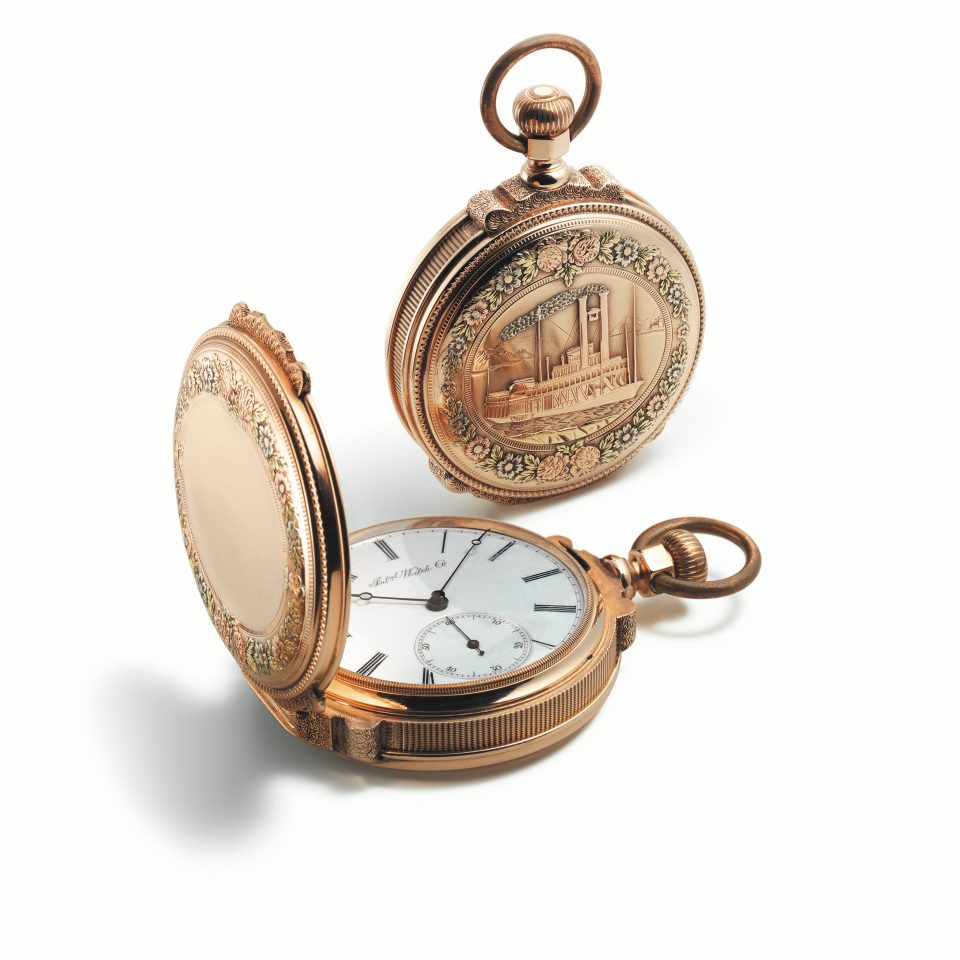 Florentine Ariosto Jones founder of IWC IWC History