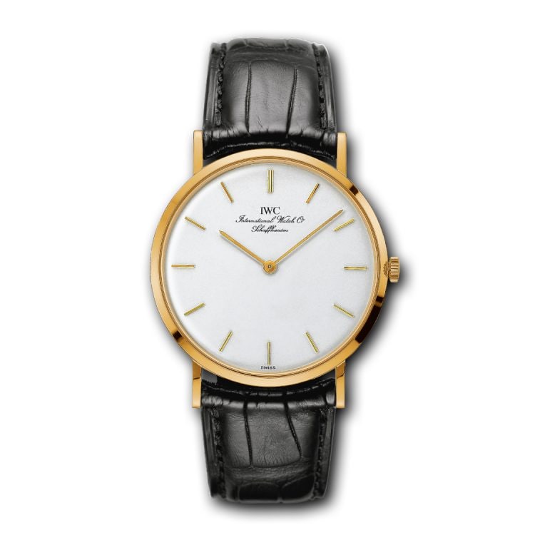 永遠のクラシック、IWC「ポートフィノ」 | IWCシャフハウゼン