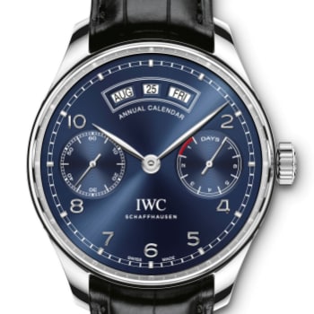 IWC annual calendar the new small eternity