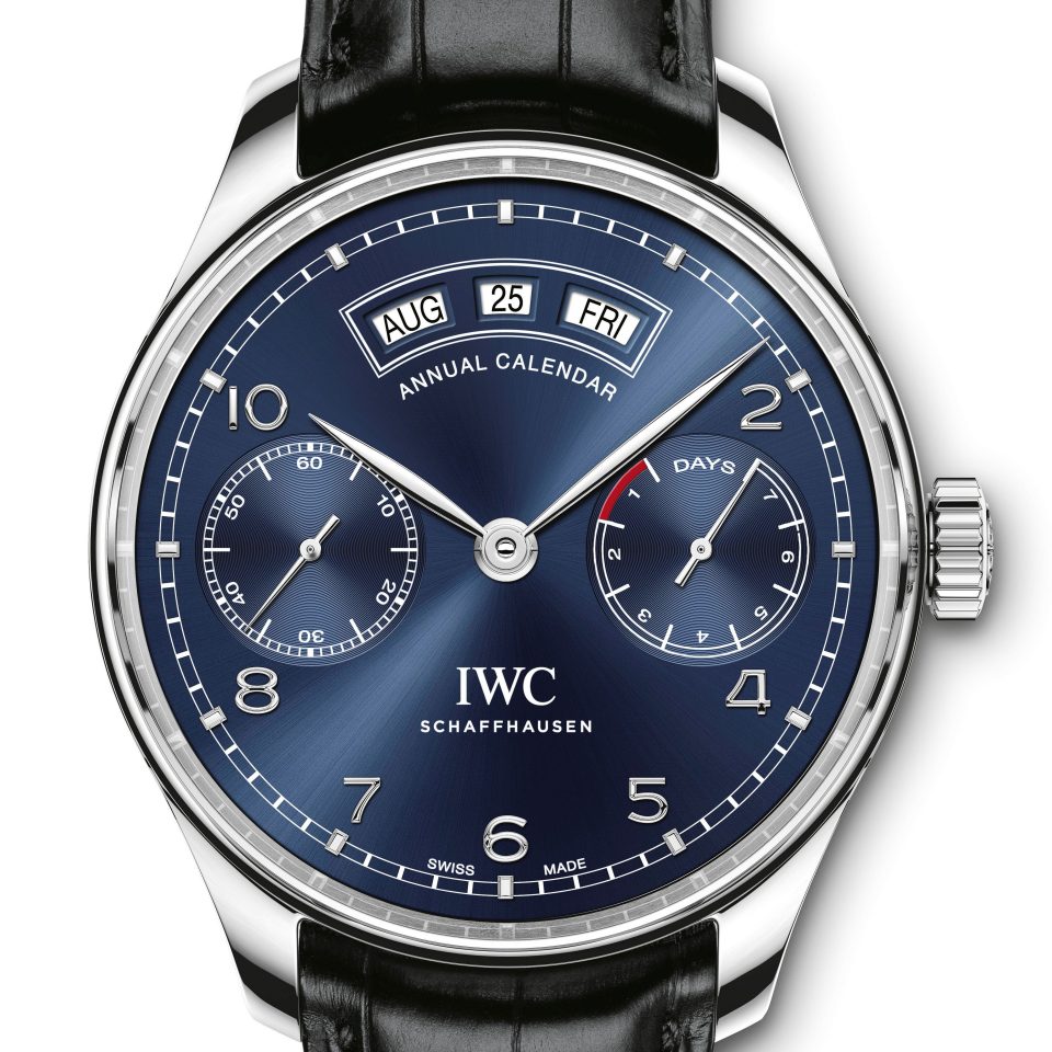 Portugieser Annual Calendar the new small eternity IWC Schaffhausen