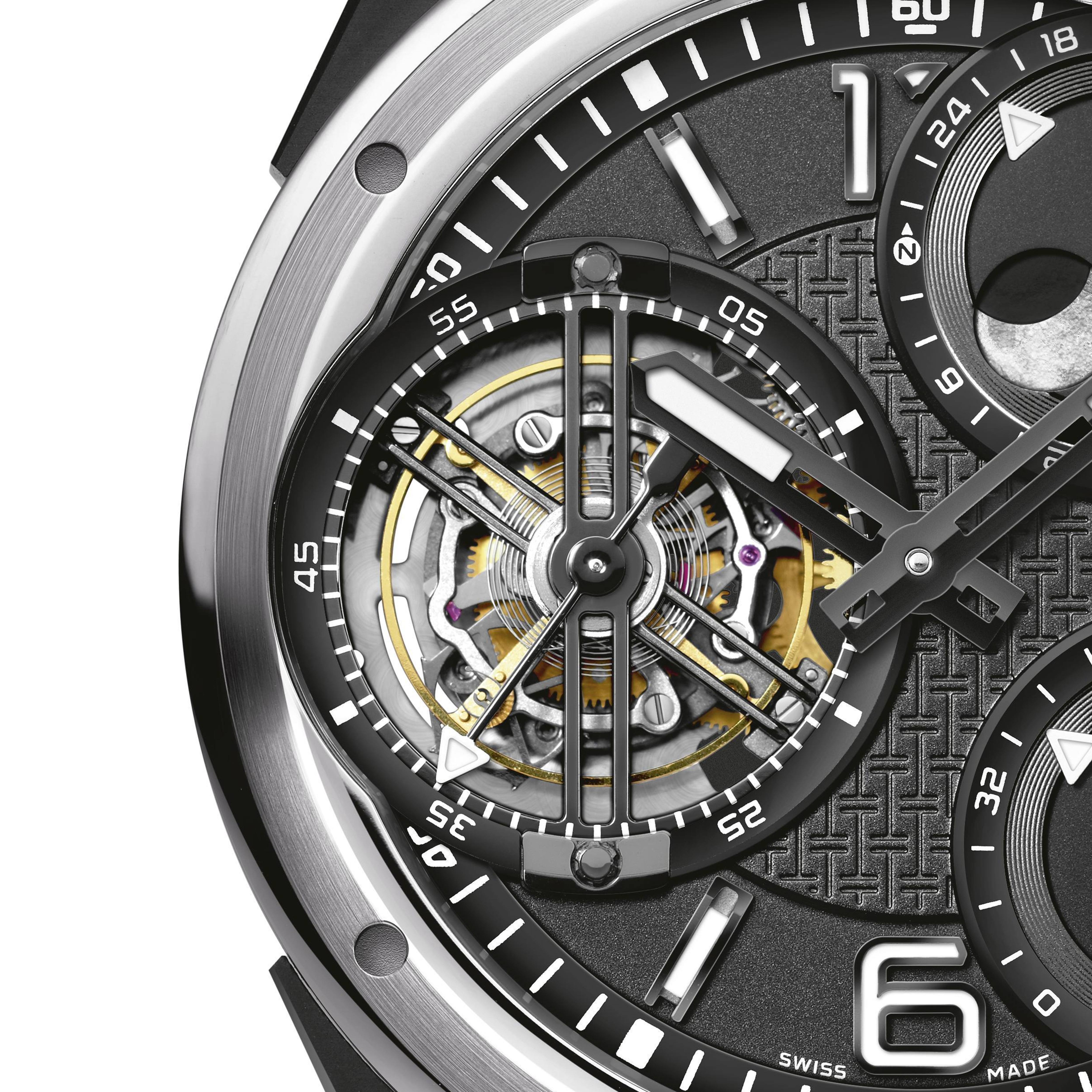 The Ingenieur Constant Force Mechanism the constant is the force