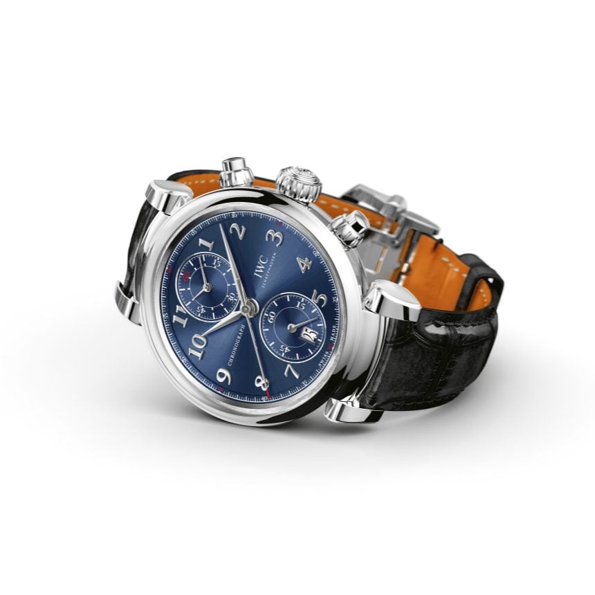 IW393402 Da Vinci Chronograph Edition Laureus Sport for Good