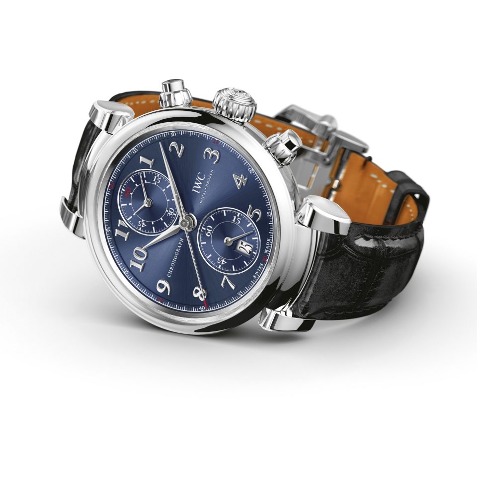 Da Vinci Chronograph Laureus Sport for Good Foundation IWC