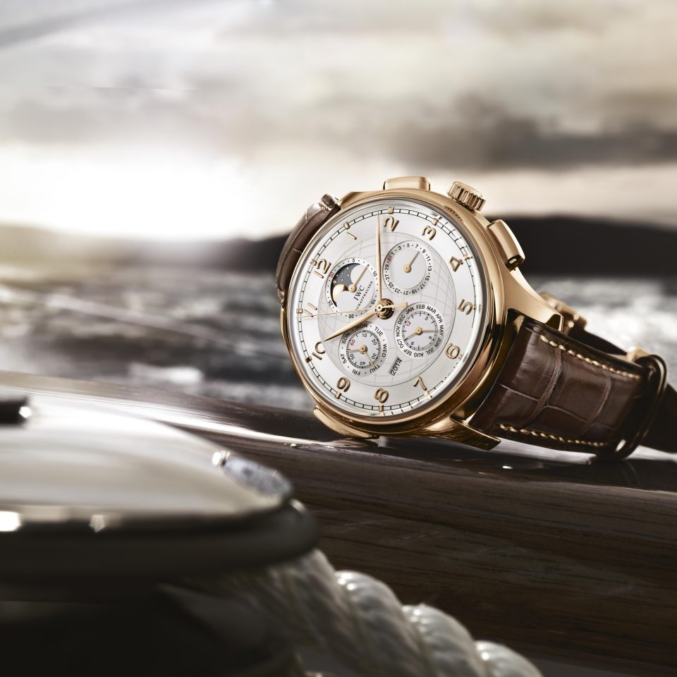 IWC Portugieser Grande Complication watches when a complication is grande IWC Schaffhausen