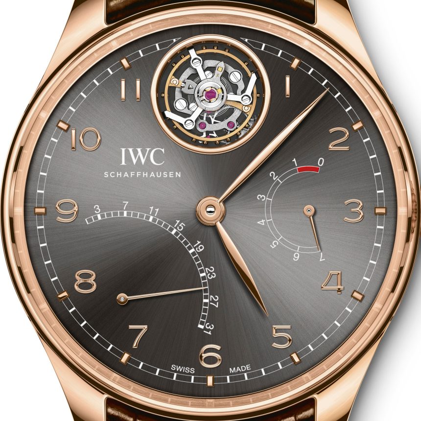 iwc portugieser tourbillon watch price