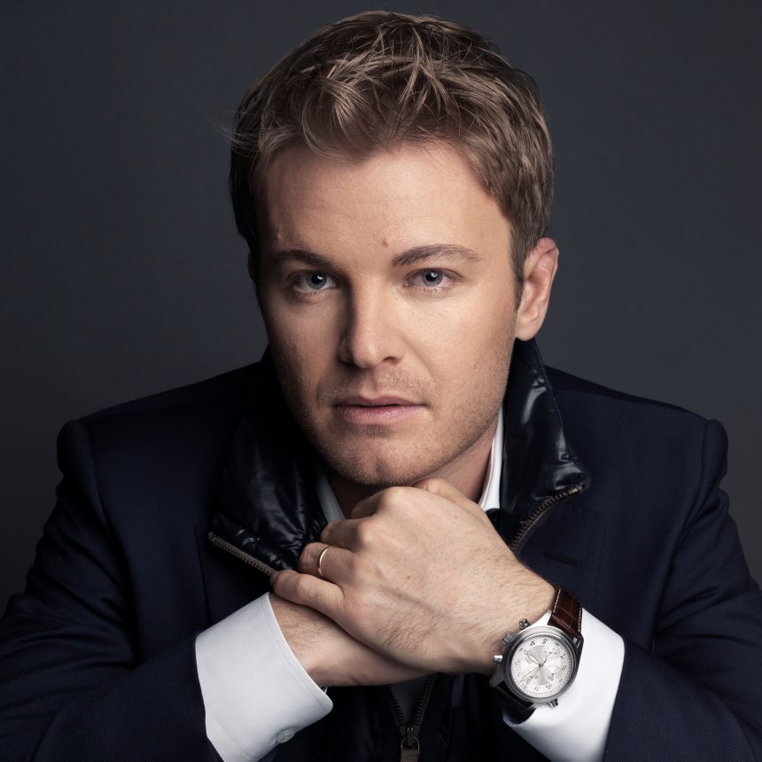 Nico Rosberg Interview IWC Talks to