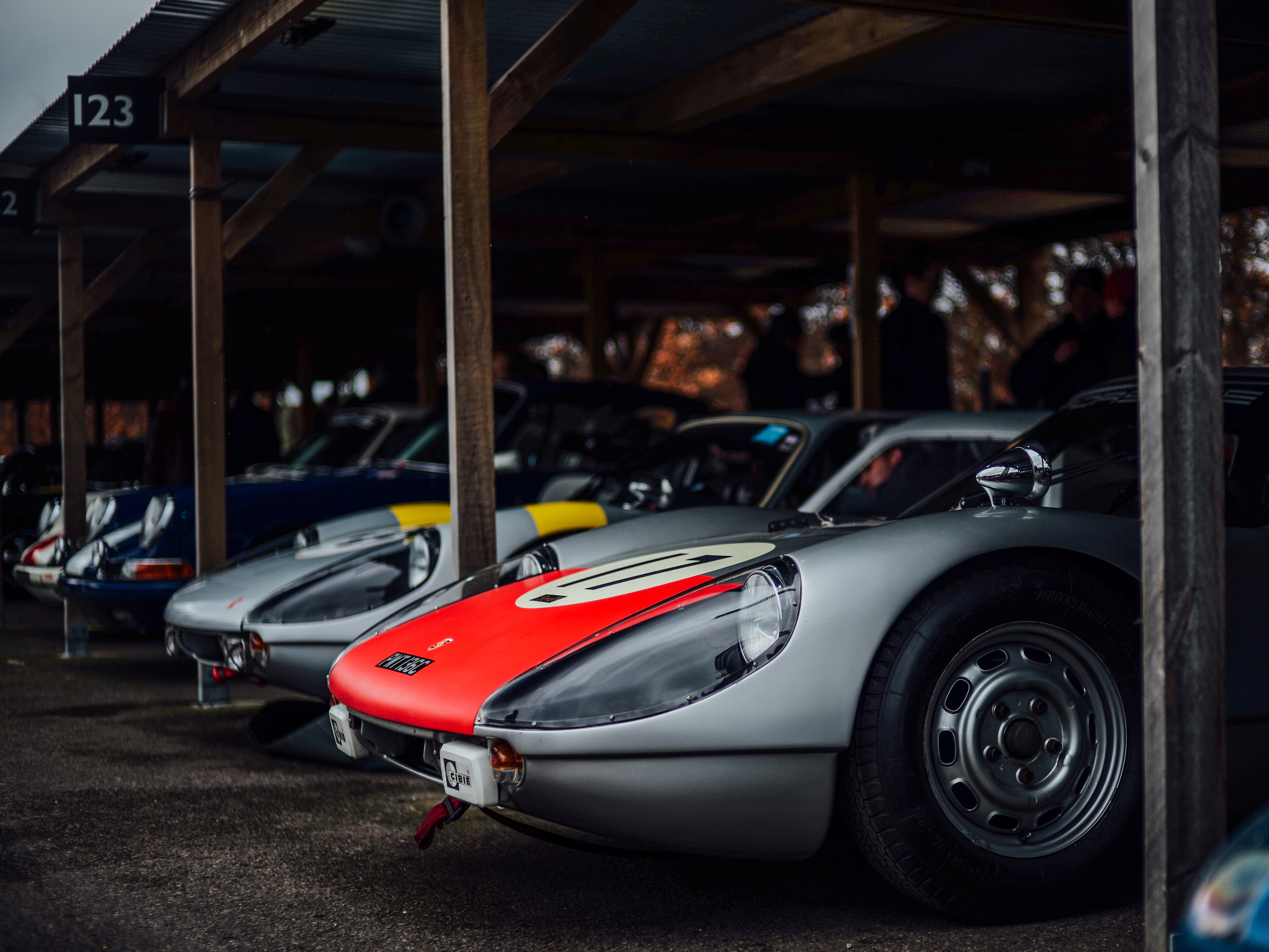 76th Goodwood Members’ Meeting - garage 3