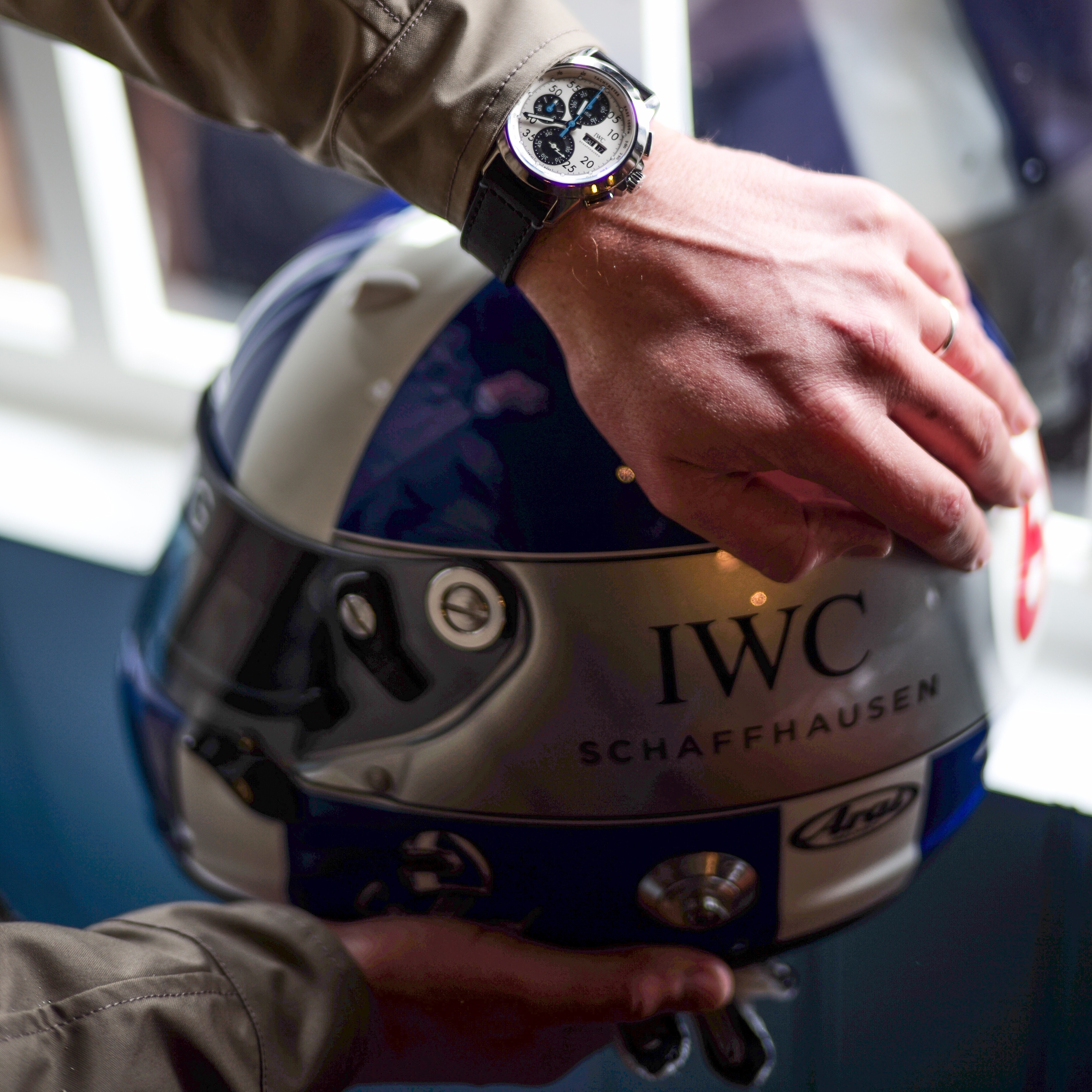 Ingenieur Chronograph Sport Edition "76th Member's Meeting at Goodwood"