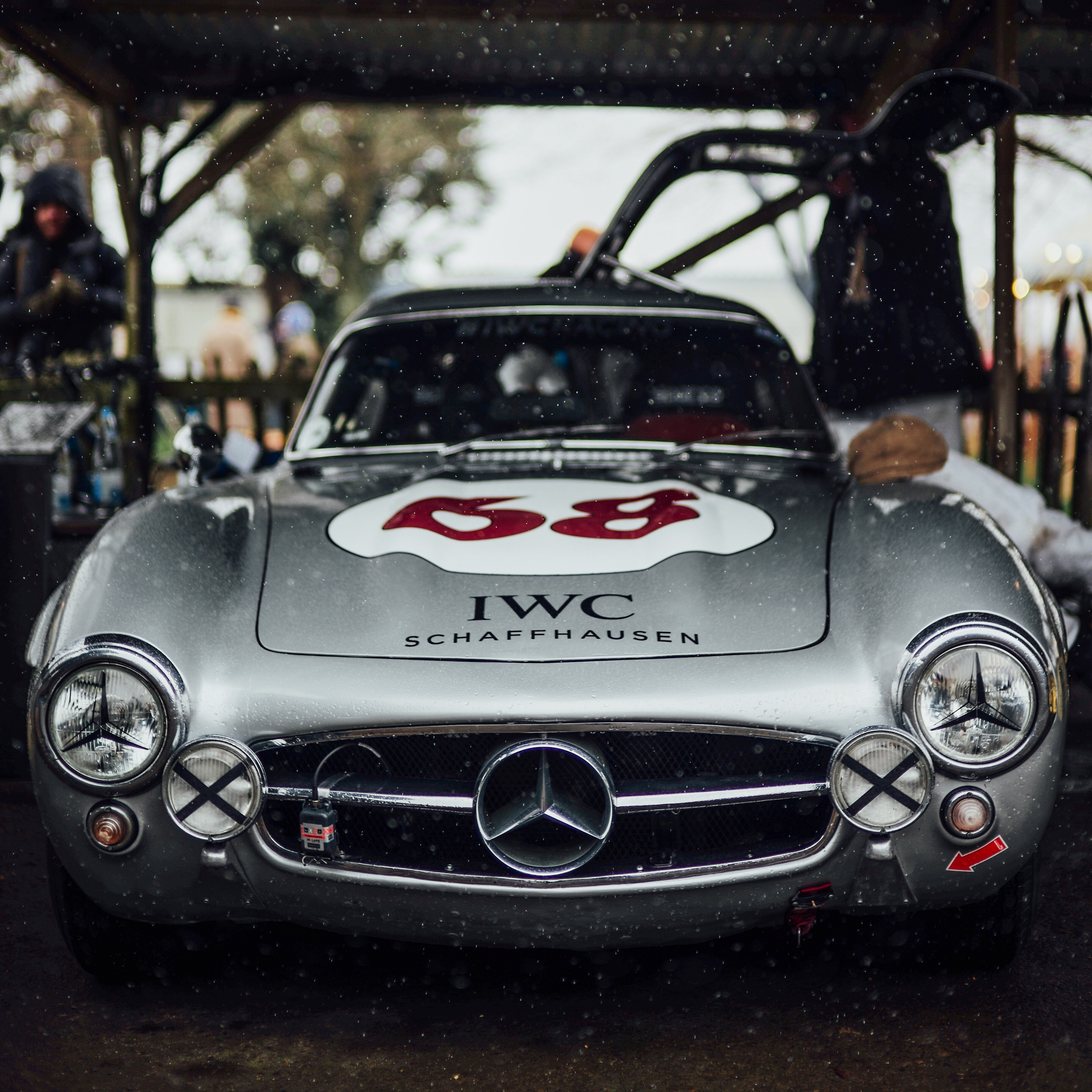 IWC Racing Team's iconic Mercedes-Benz SL 300 “Gullwing”
