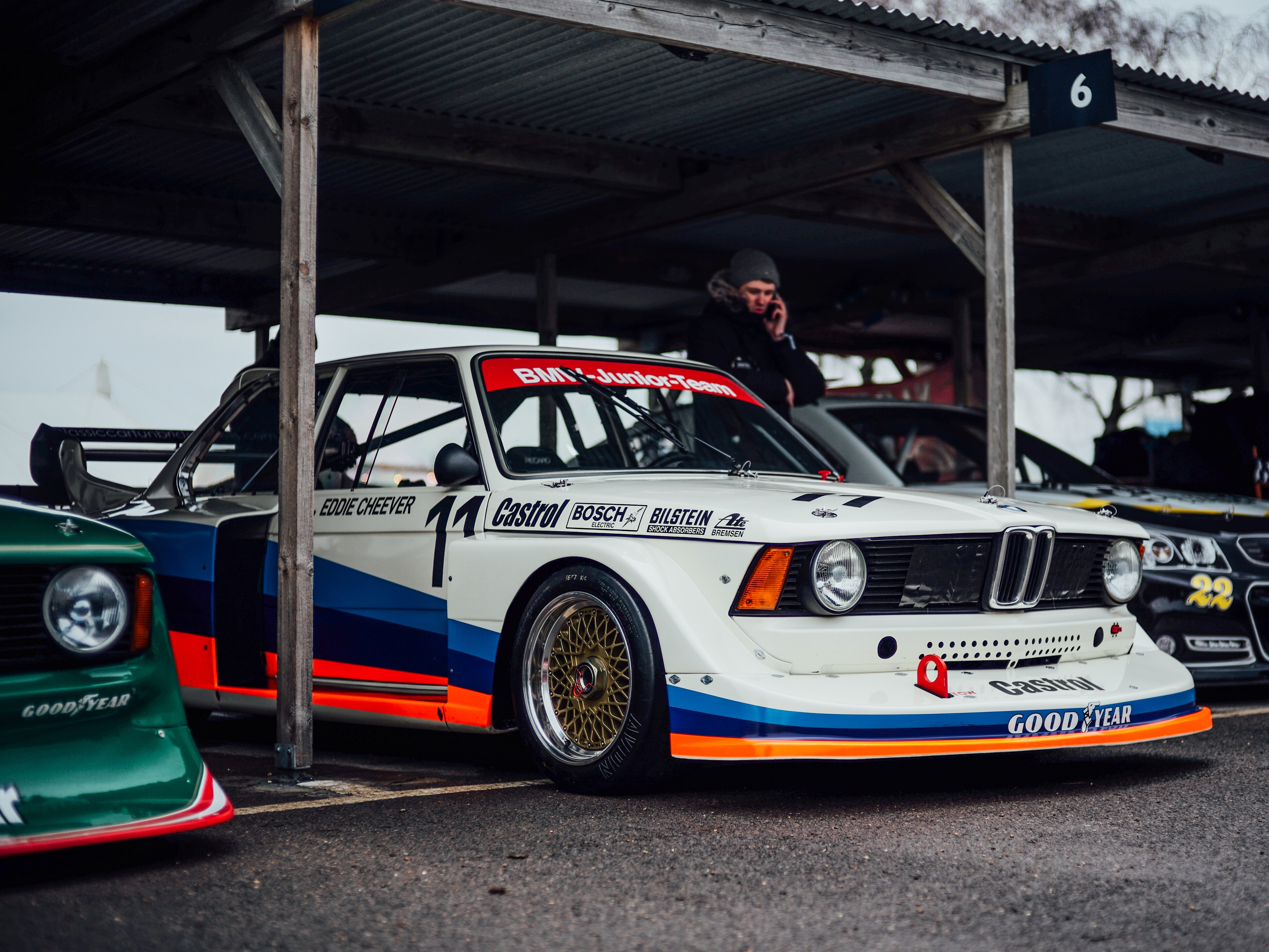 76th Goodwood Members’ Meeting - garage 2