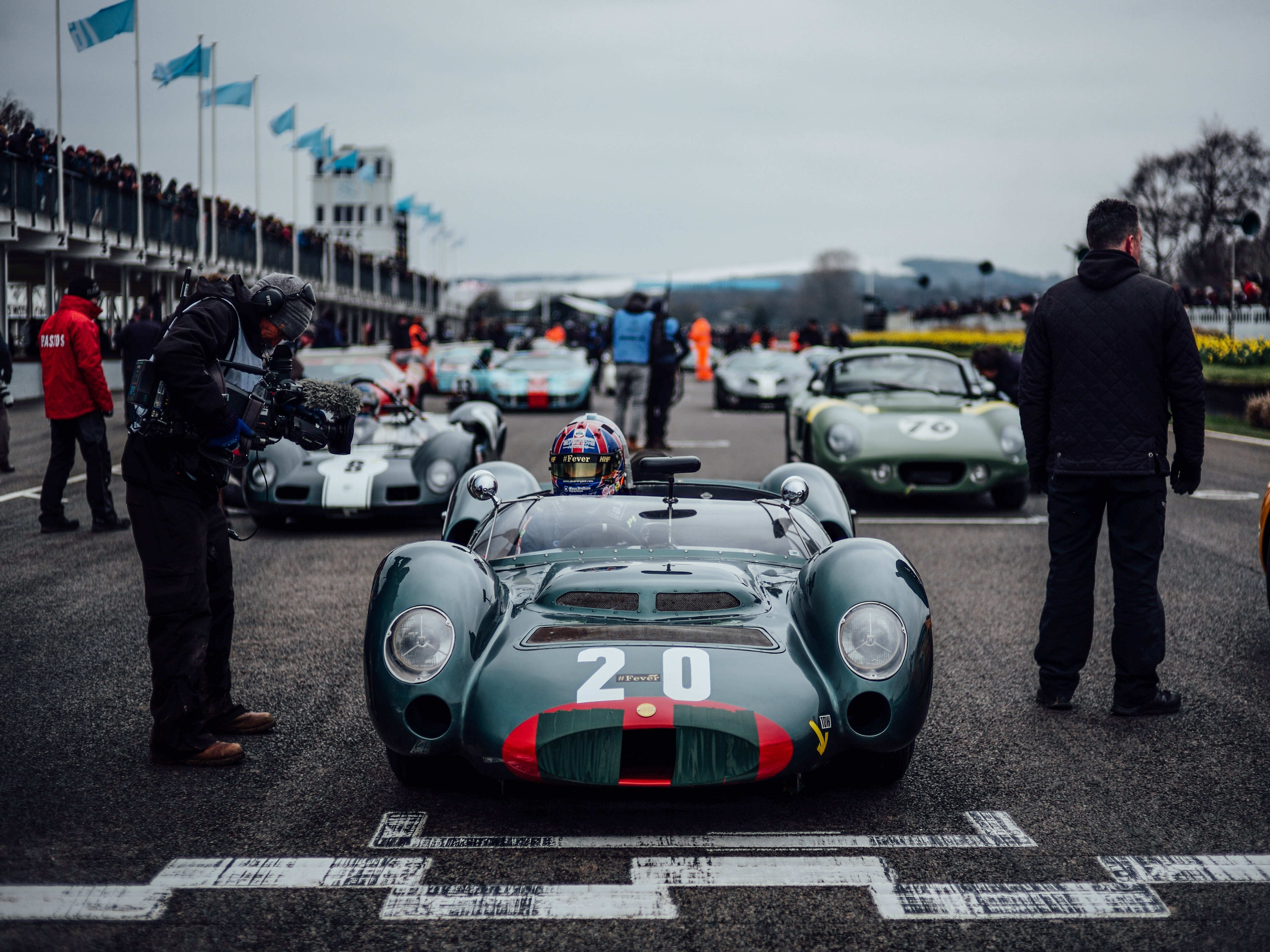 76th Goodwood Members’ Meeting - starting line 3