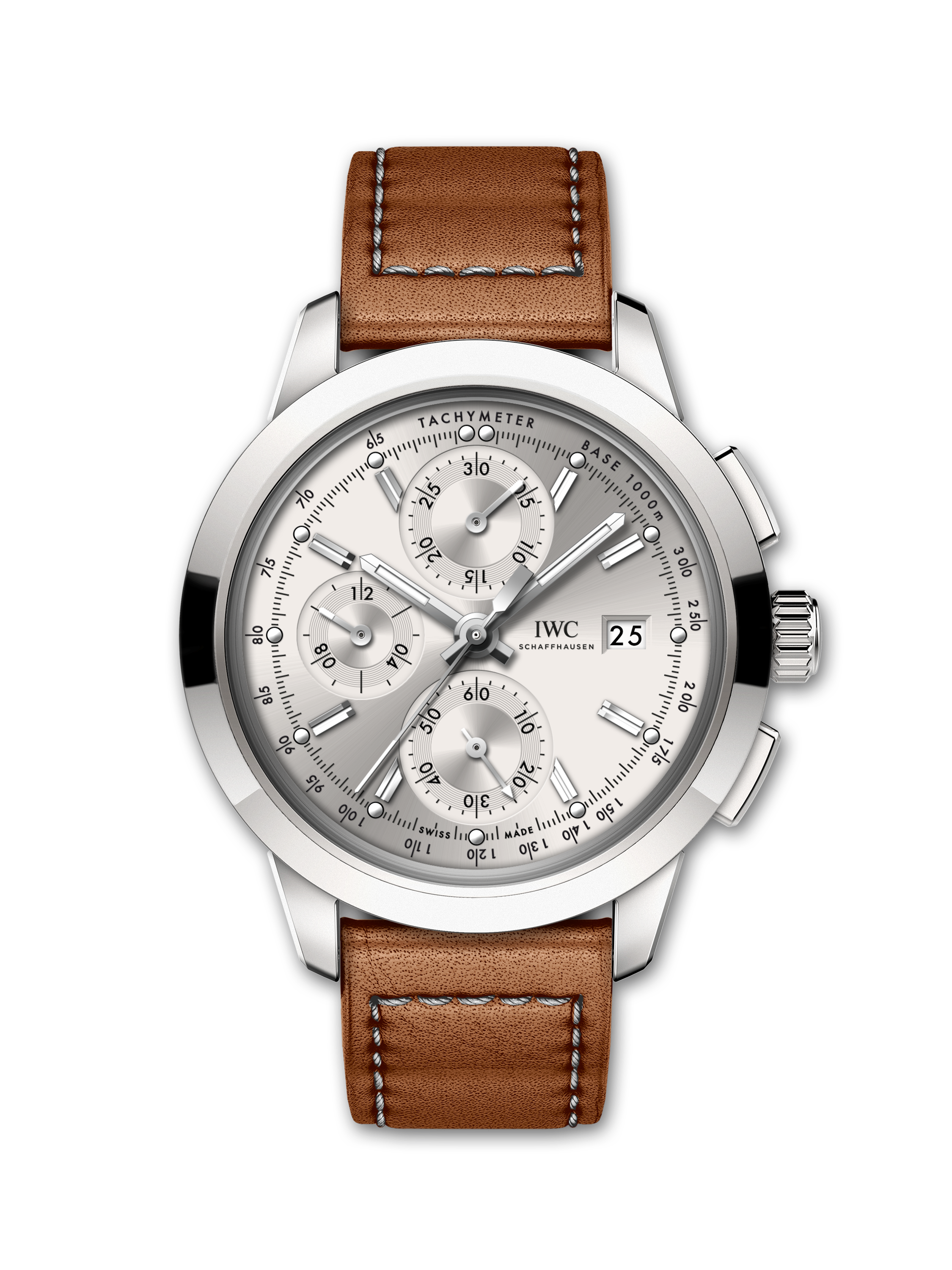 Custom IWC Ingenieur Chronograph (Ref. IW3808AC