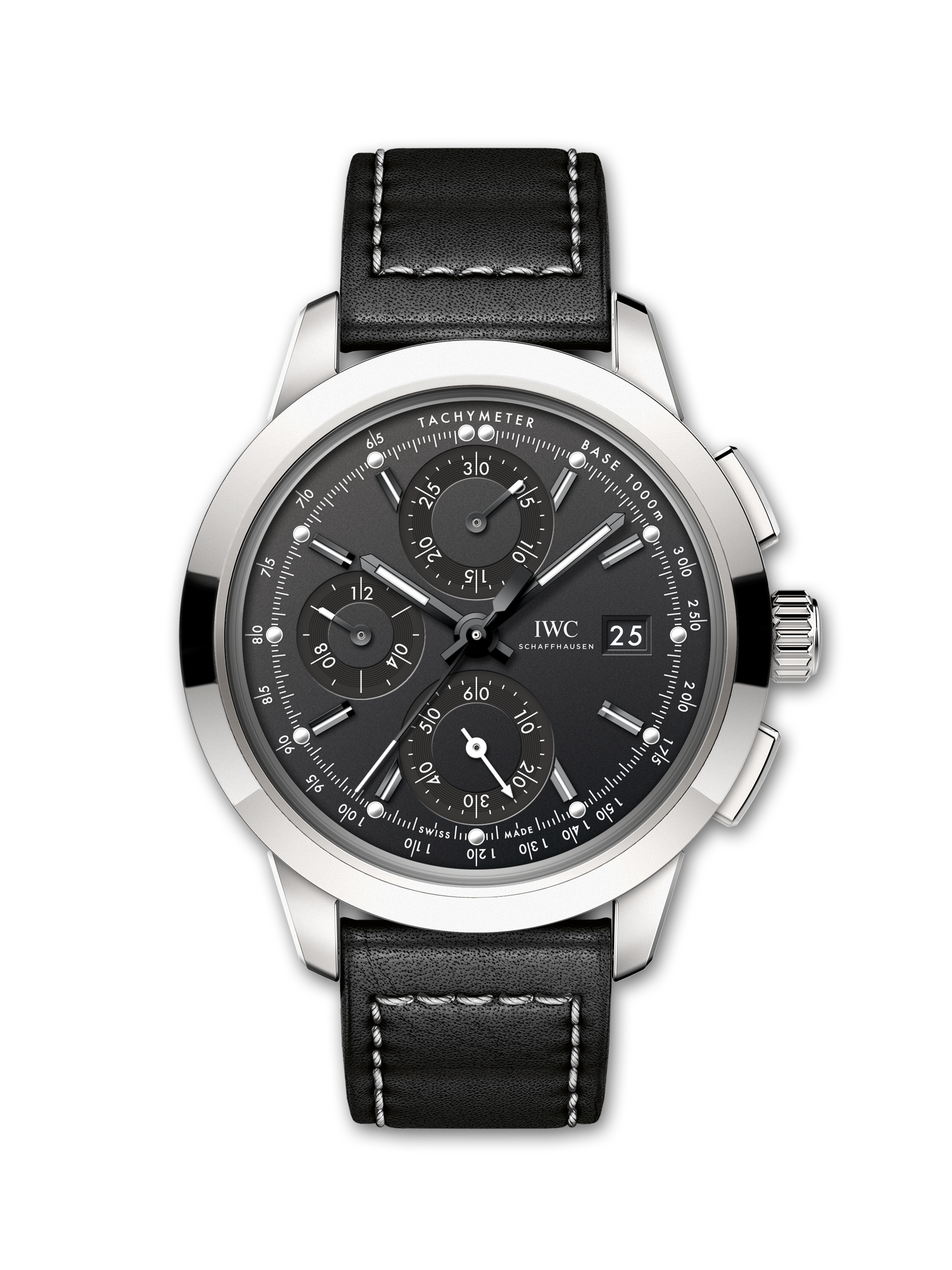 Custom IWC Ingenieur Chronograph (Ref. IW3808BB)