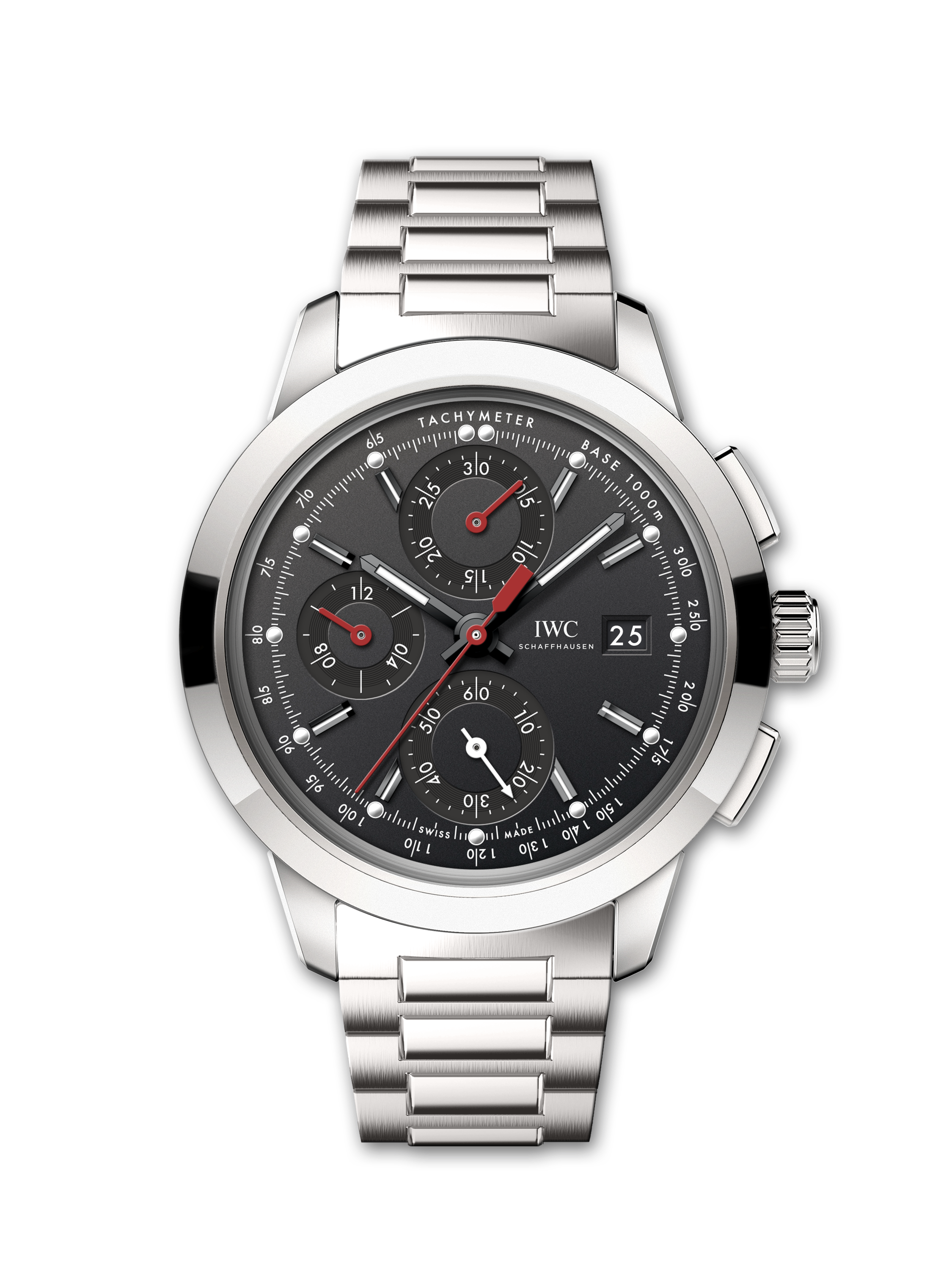 Custom IWC Ingenieur Chronograph (Ref. IW3808BM)