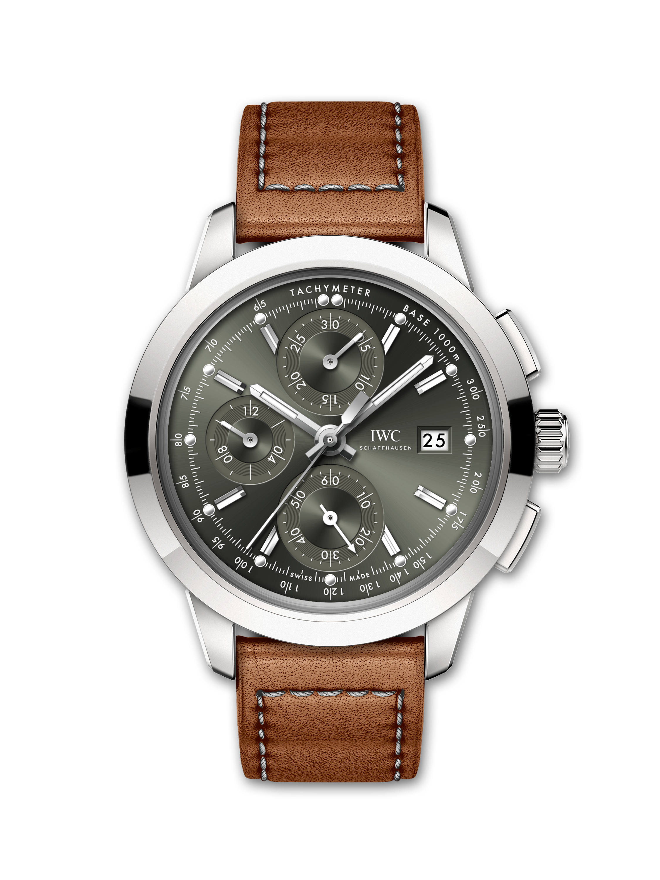 Custom IWC Ingenieur Chronograph (Ref. IW3808BP)