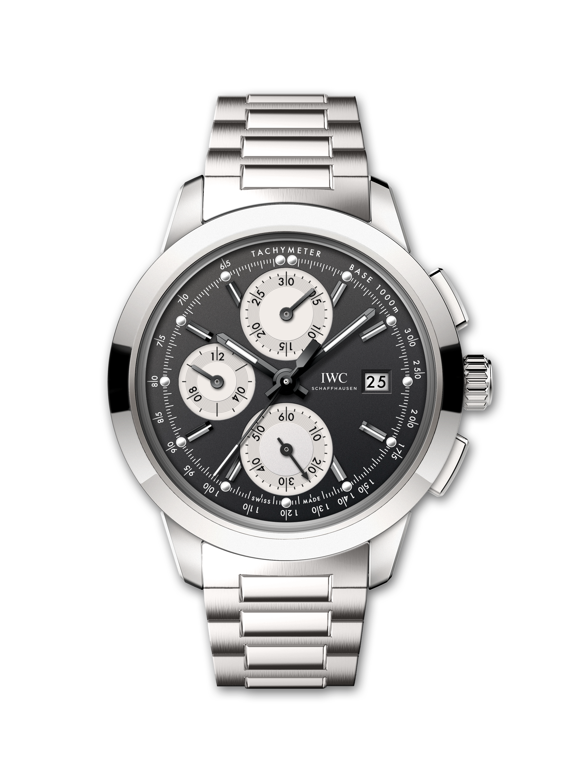 Custom IWC Ingenieur Chronograph (Ref. IW3808BX)