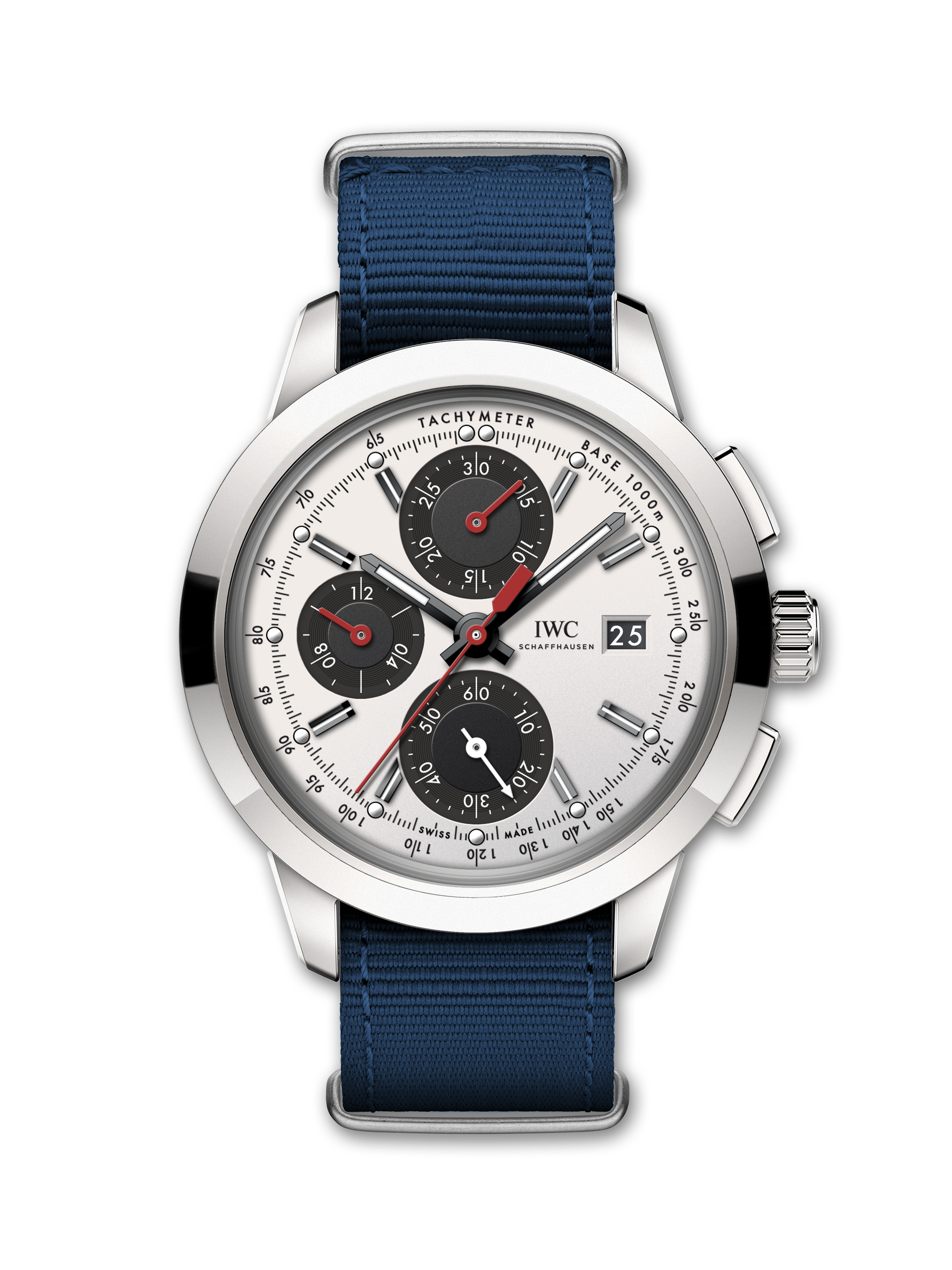 Custom IWC Ingenieur Chronograph (Ref. IW3808CQ)