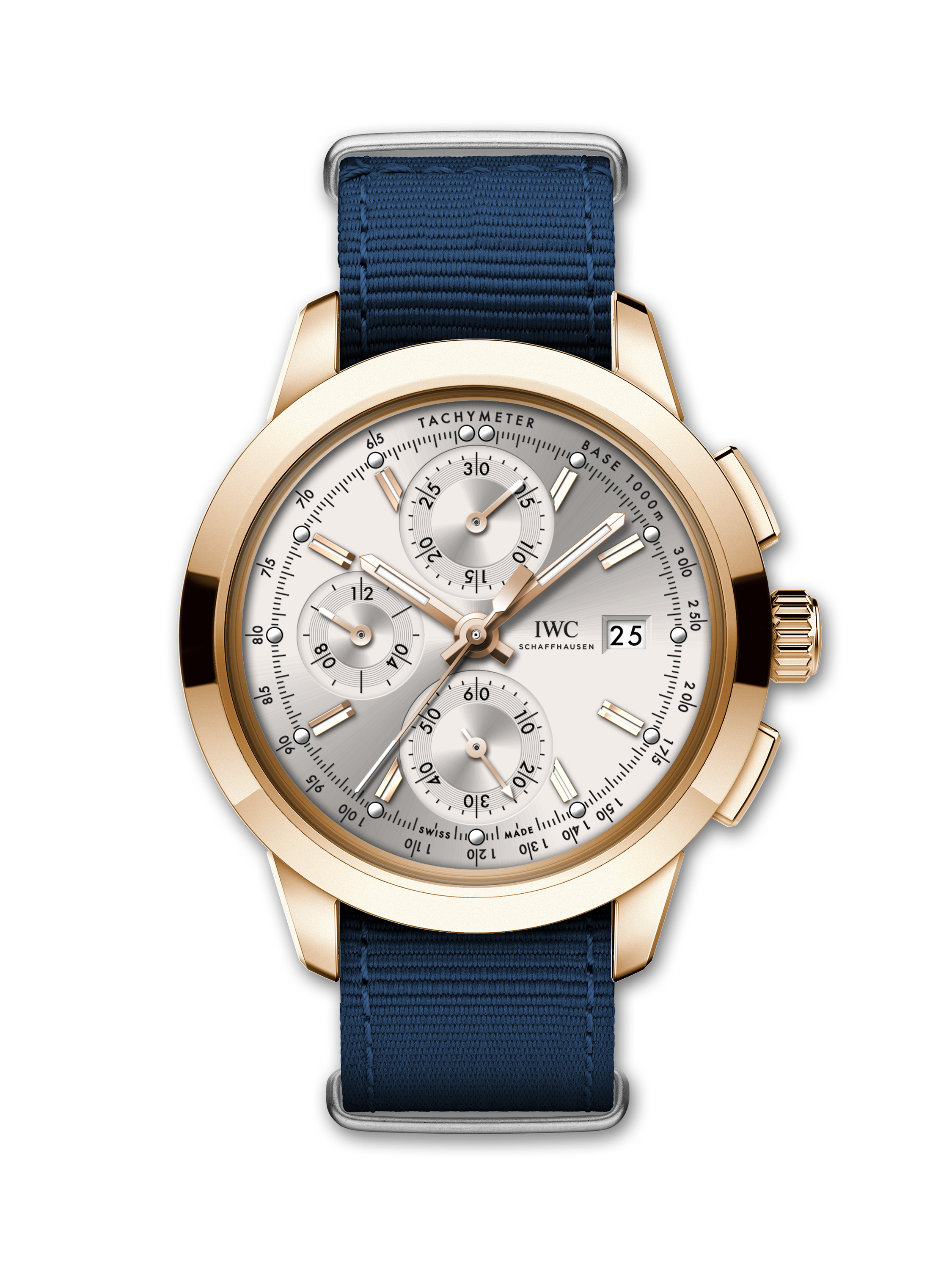 Custom IWC Ingenieur Chronograph (Ref. IW3808CW)