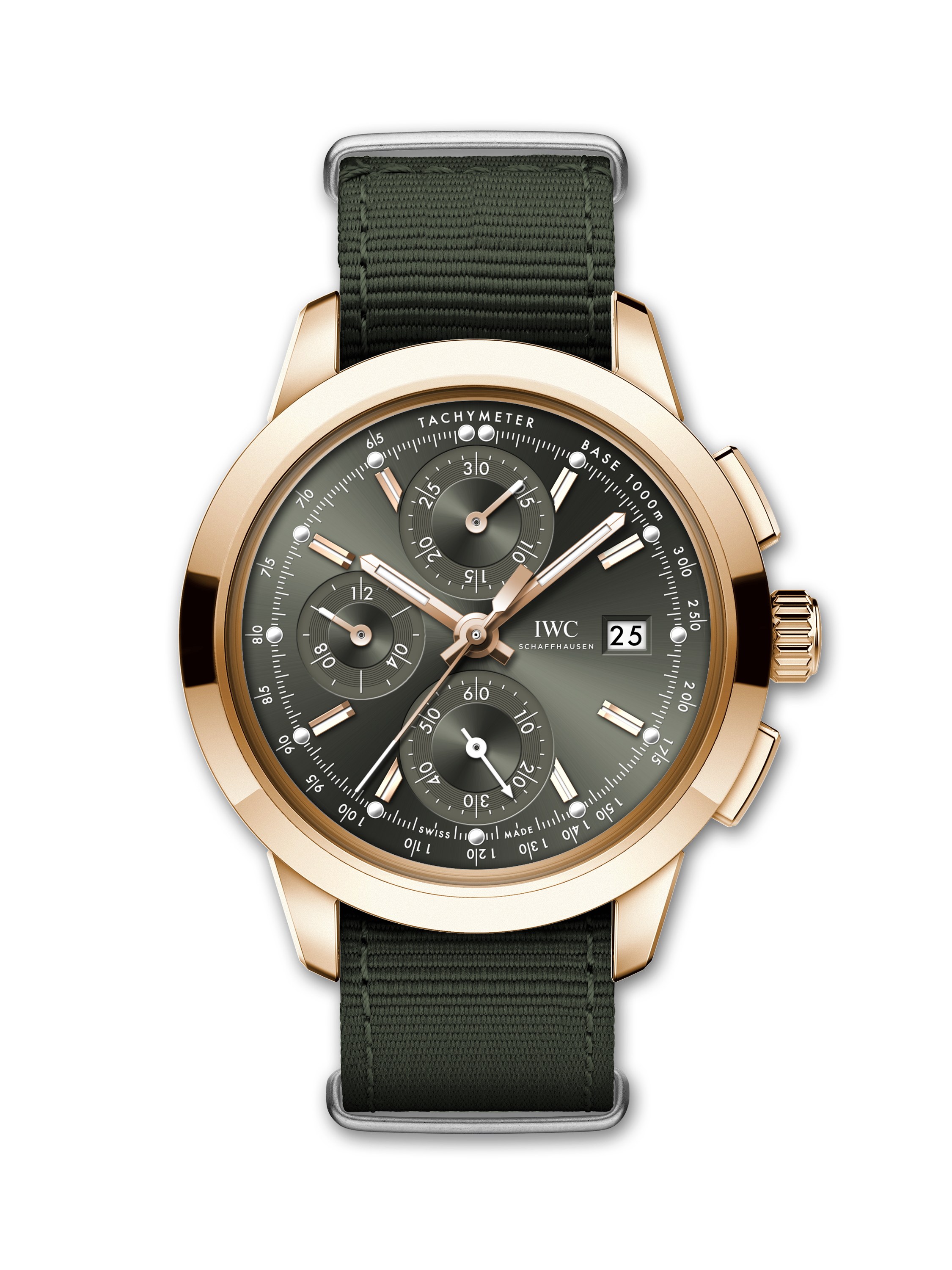 Custom IWC Ingenieur Chronograph (Ref. IW3808DB)