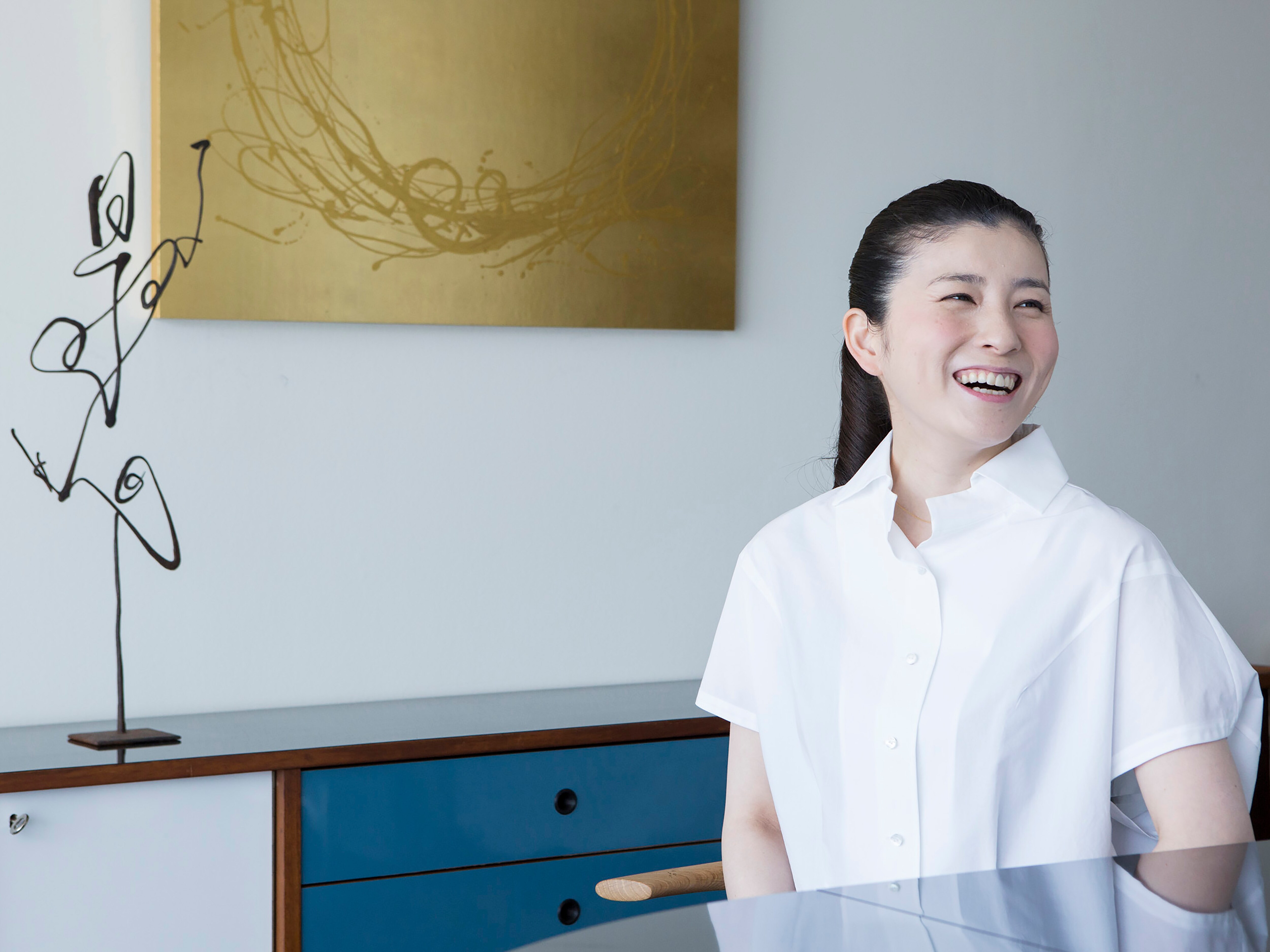 Calligraphy Artist Ms. Suitou Nakatsuka