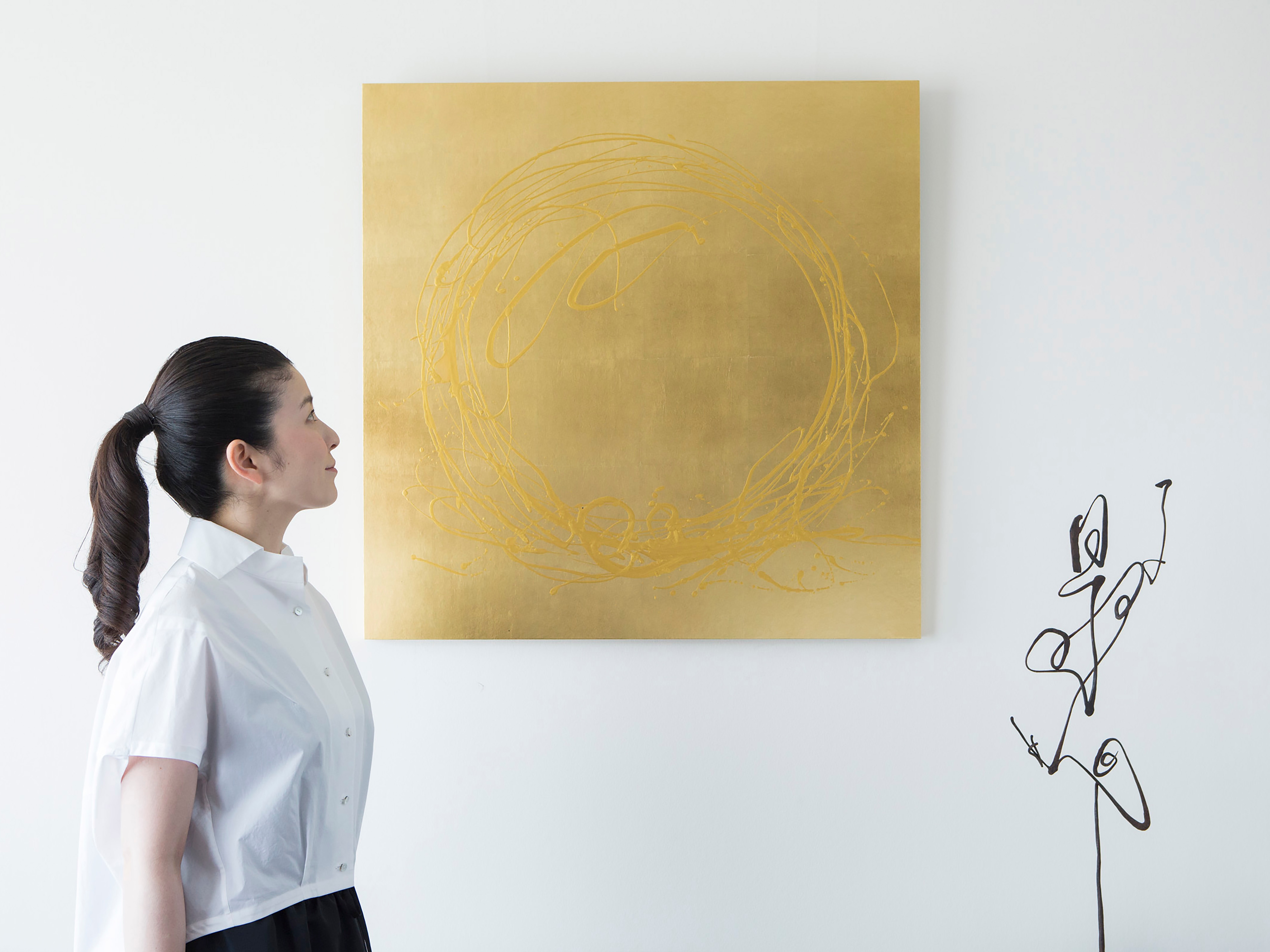 Calligraphy Artist Ms. Suitou Nakatsuka