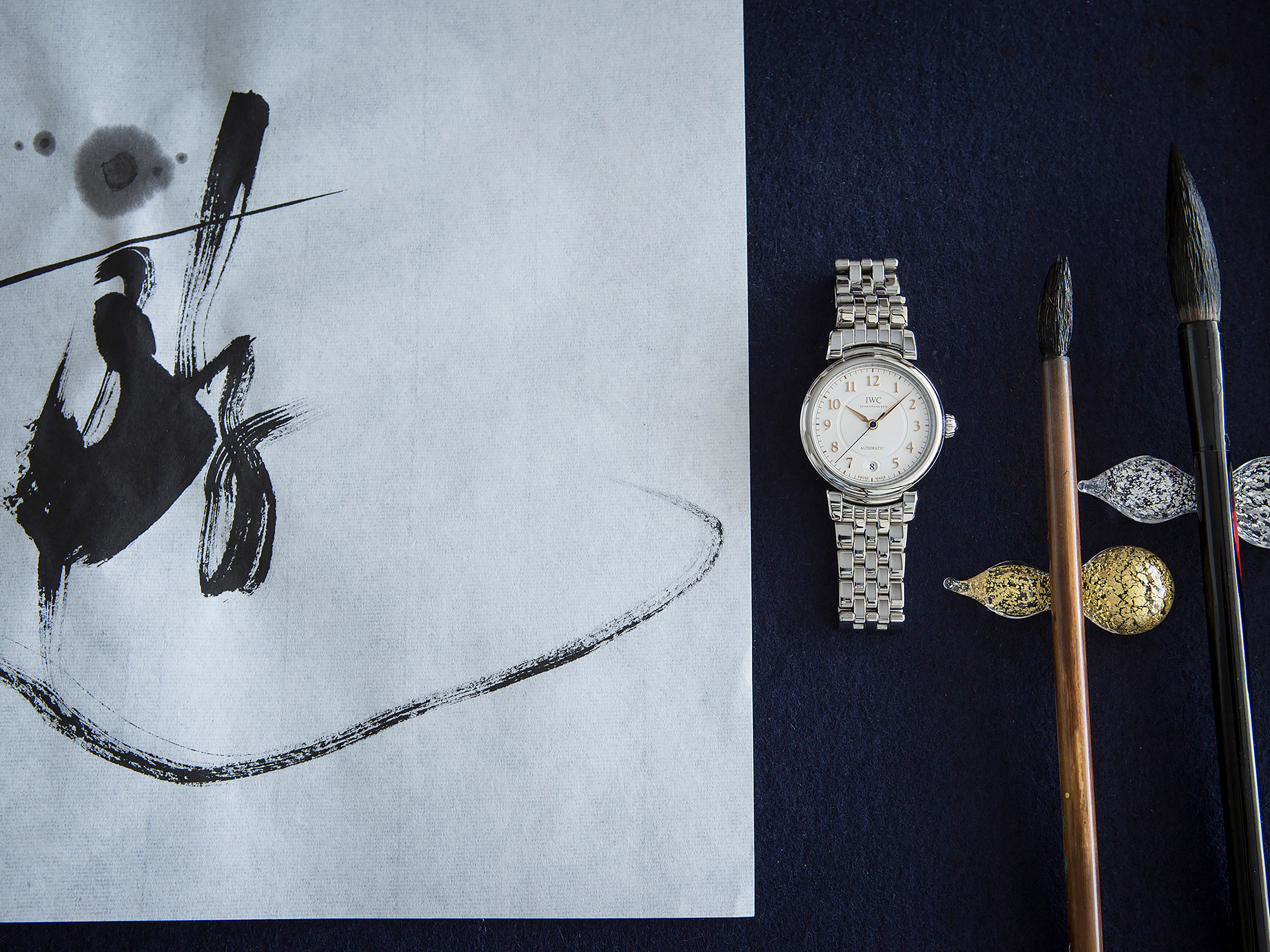 Calligraphy Artist Ms. Suitou Nakatsuka
