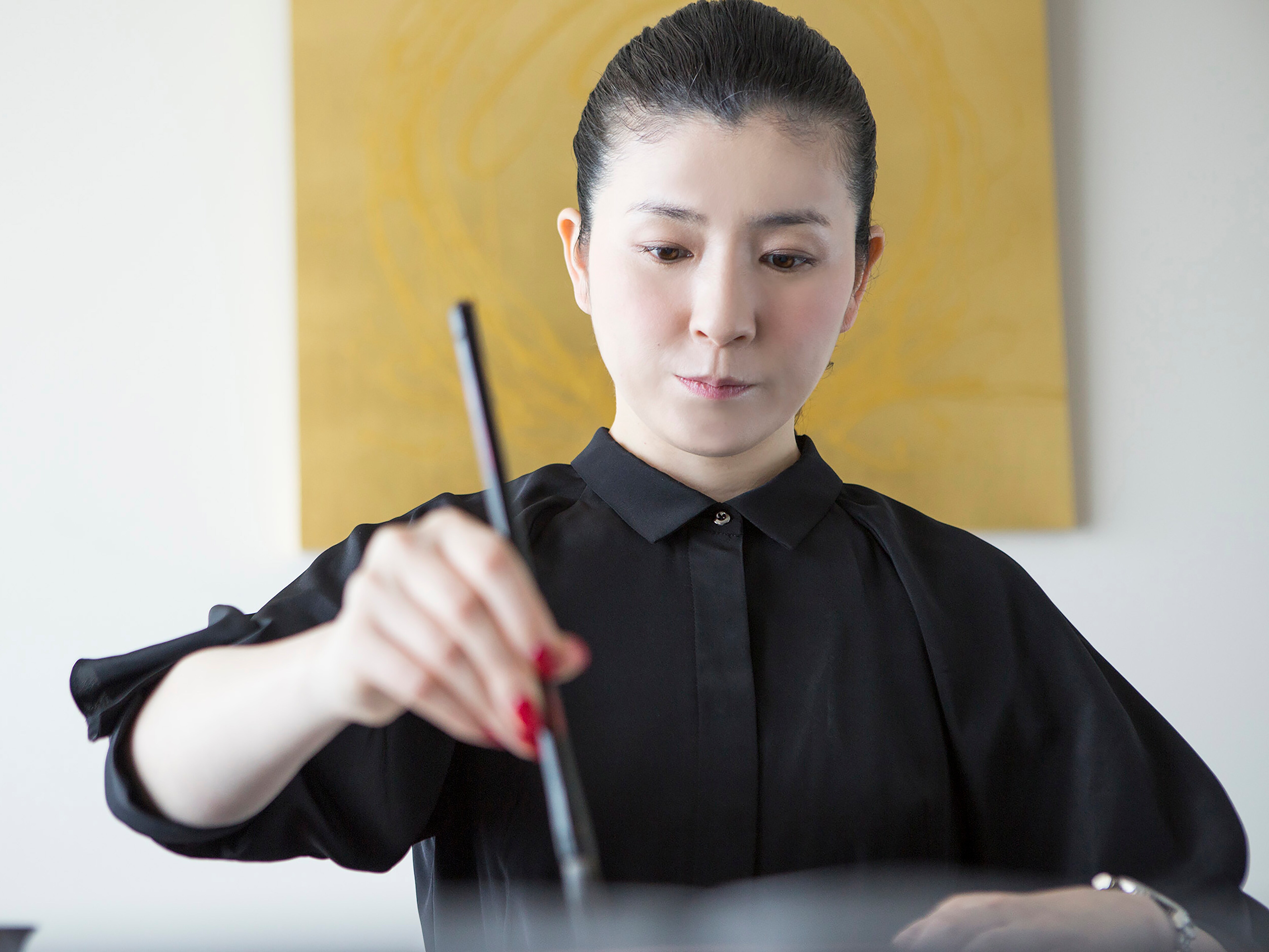 Calligraphy Artist Ms. Suitou Nakatsuka