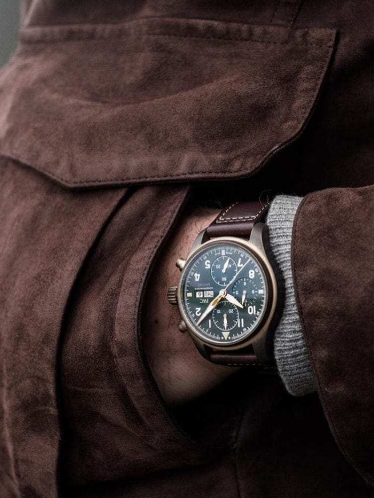 IWC Portofino Hand-Wound- lagernd -IWC Portofino Hand-wound