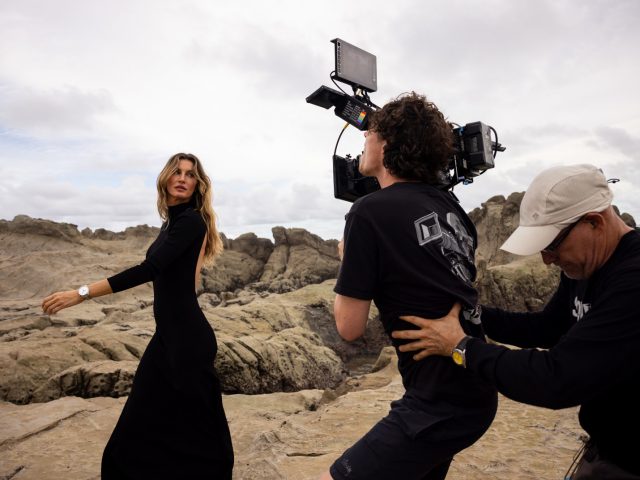 BEHIND THE SCENES WITH GISELE 