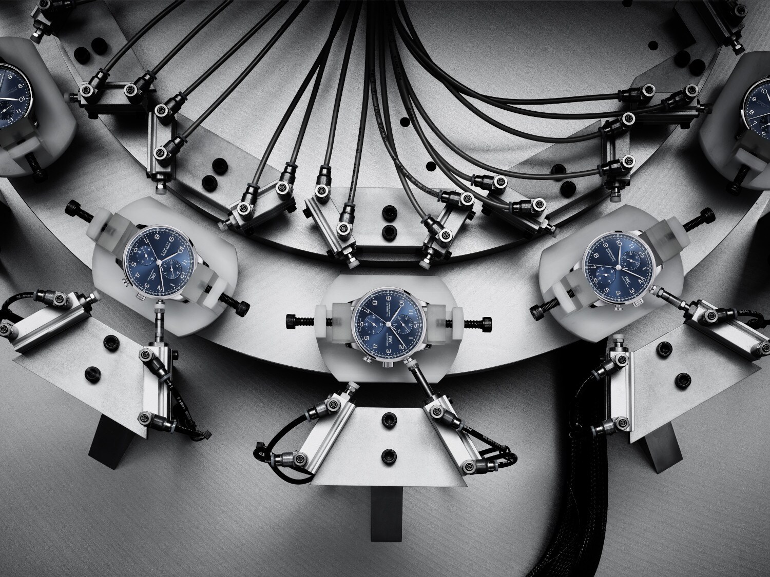 IWC JOURNAL IWC Chronographs Precision. Robustness. Reliability
