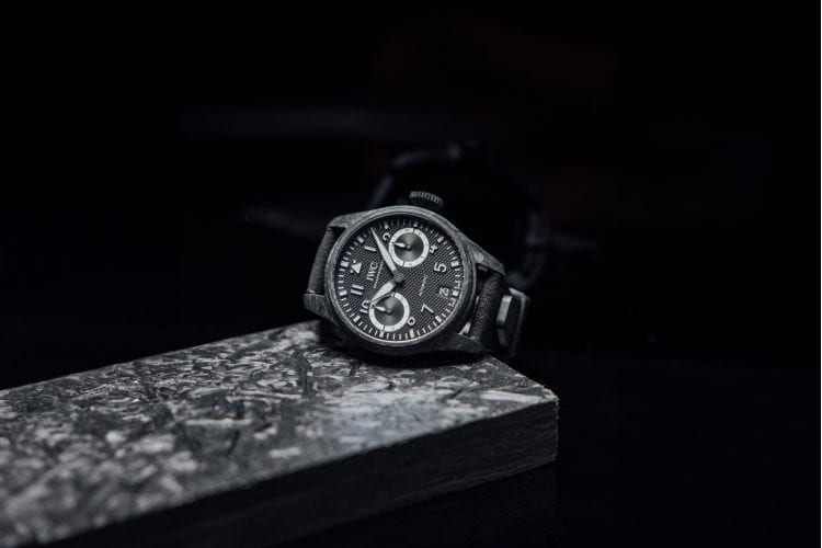 Black Ceramic Matrix Composite watch on Ceramic Matrix Composite material