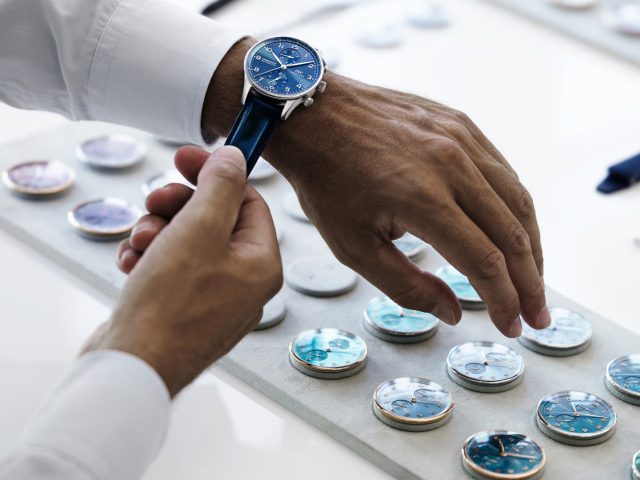 TIME TO GET PERSONAL: IWC INTRODUCES CUSTOMIZATION FOR PORTUGIESER CHRONOGRAPH