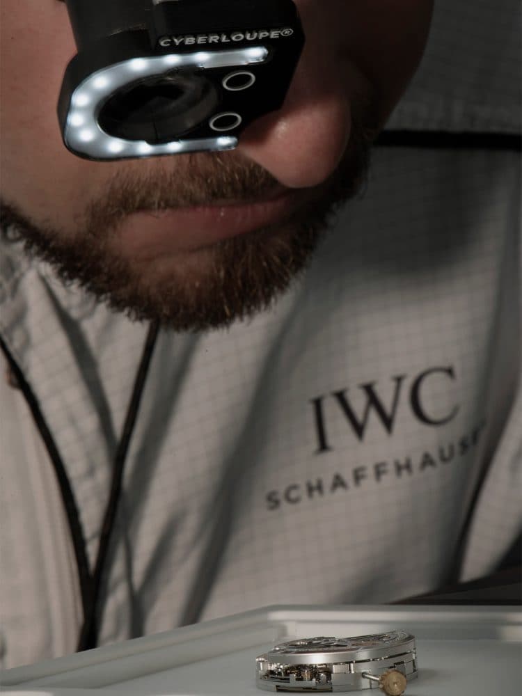 IWC JOURNAL Cyberloupe 3.0 Made in Schaffhausen IWC Schaffhausen