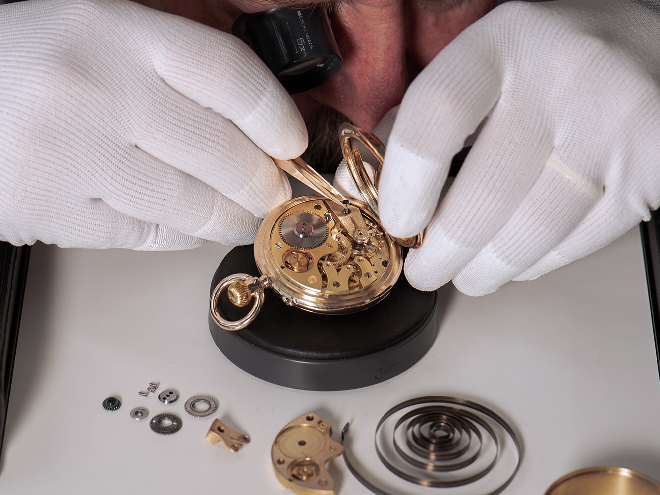 Iwc schaffhausen hotsell pocket watch