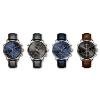 Double Chronograph Rattrapante