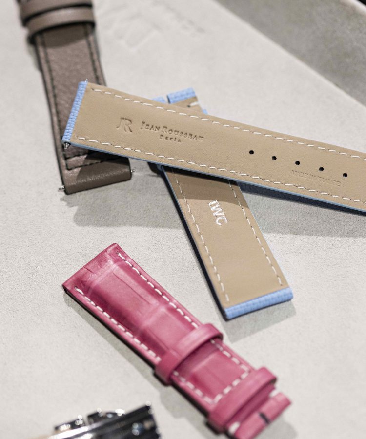 IWC パイロット・ウォッチ・マーク18 / ジャン・ルソーのストラップでカジュアルスタイルに！ ｜ oomiya 京都店ブログ - 正規輸入時計専門店