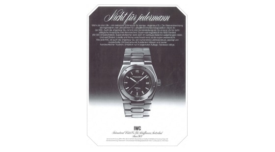 IWC JOURNAL Hannes Pantli the Decade of Change Part 2 IWC