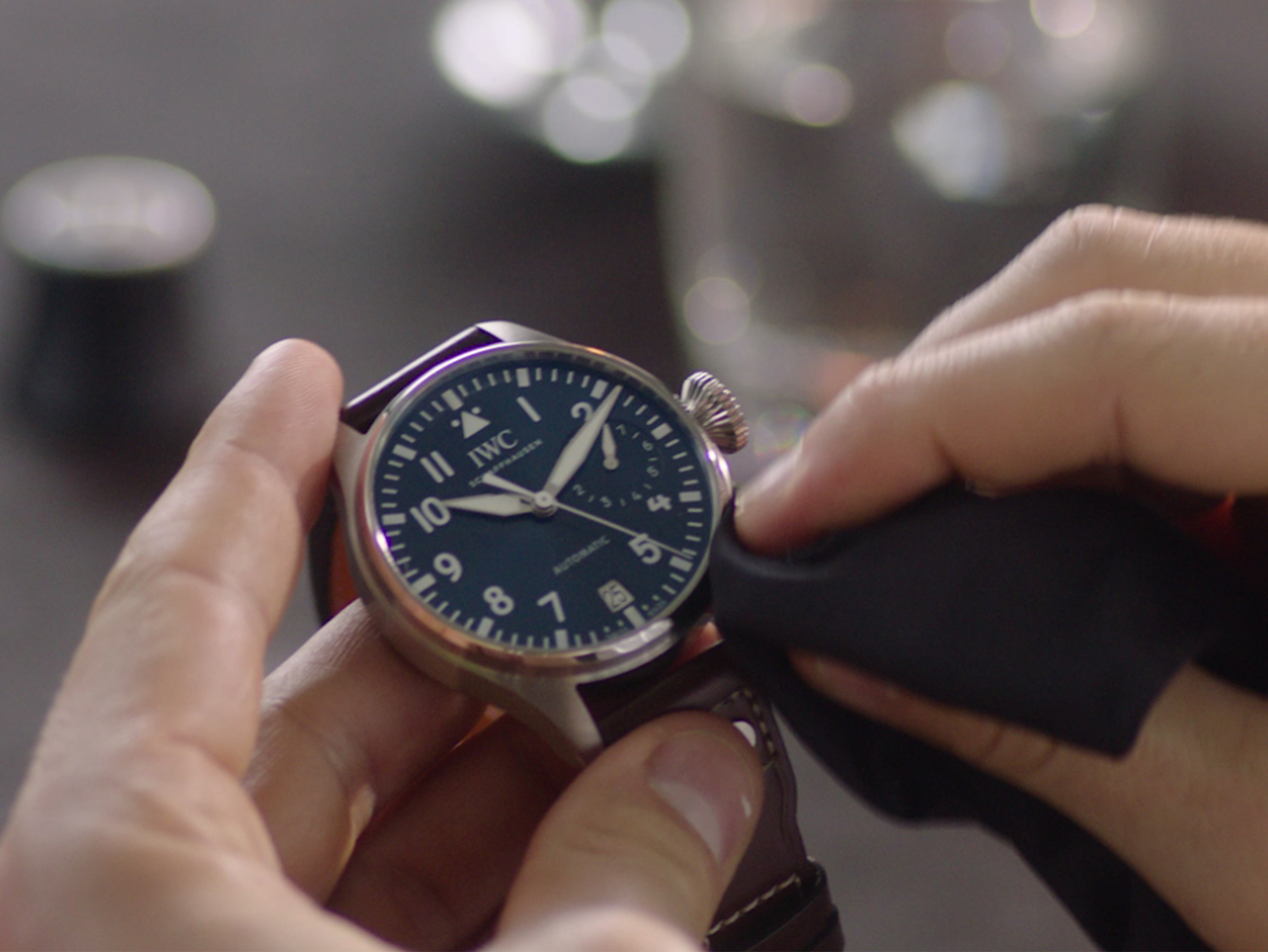 How to clean your IWC watch
