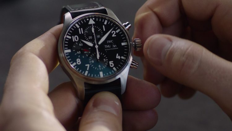 IWC Portuguese Split Chronograph IW3712-11