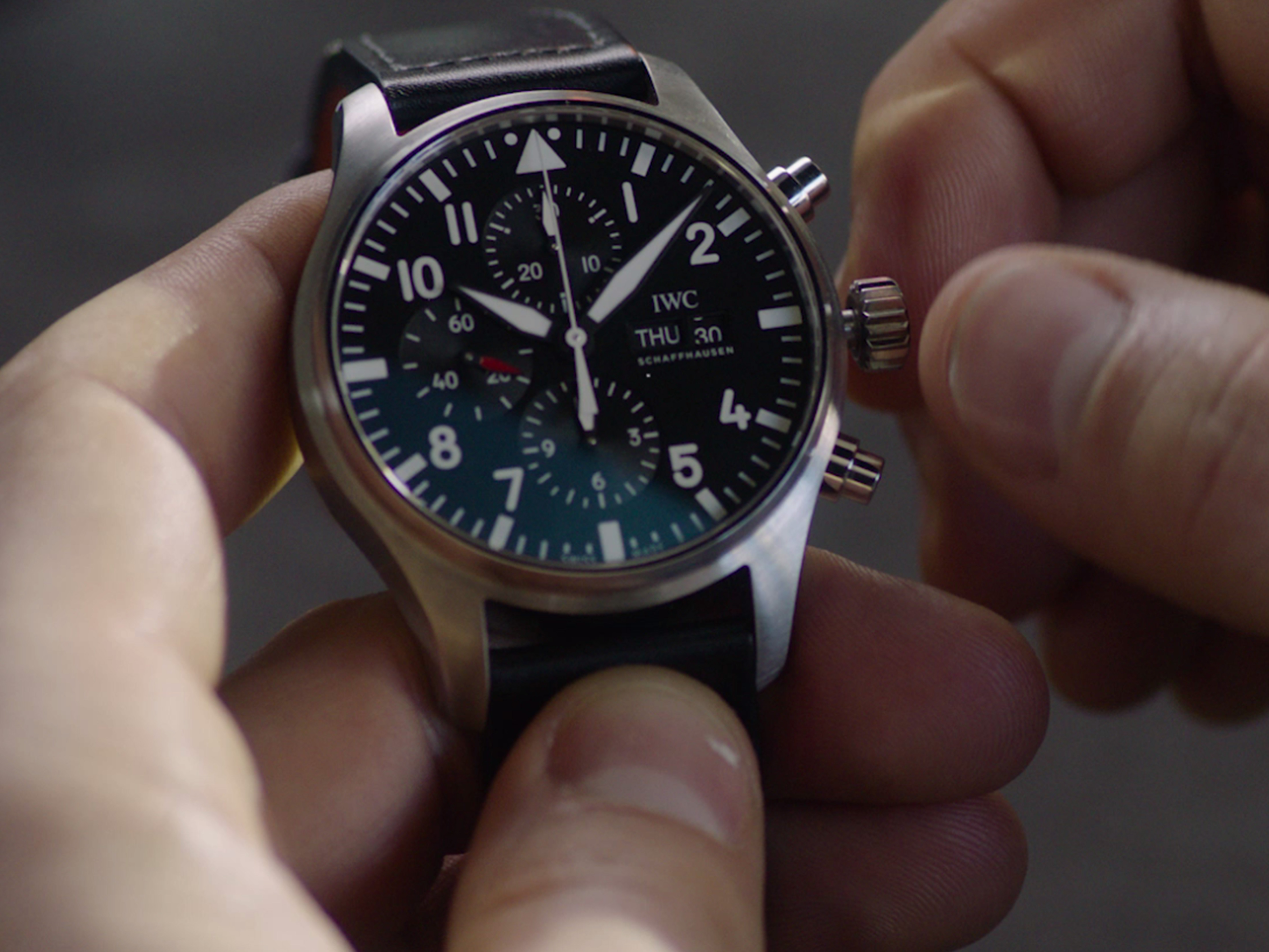 IWC Mark XI Cal 89 vintage pilot watch