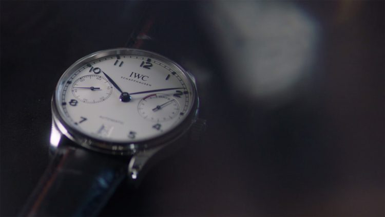 IWC Portugieser Chronograph -- GREEN Dial --