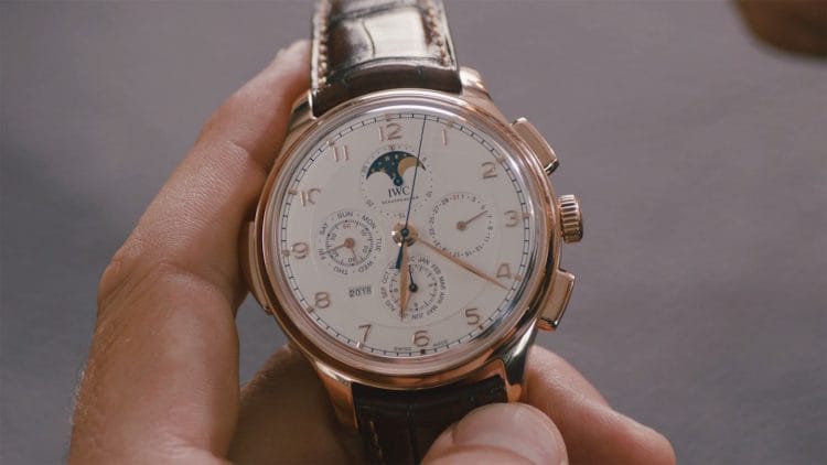 IWC Portuguese Hand-Wound (Petite seconde)