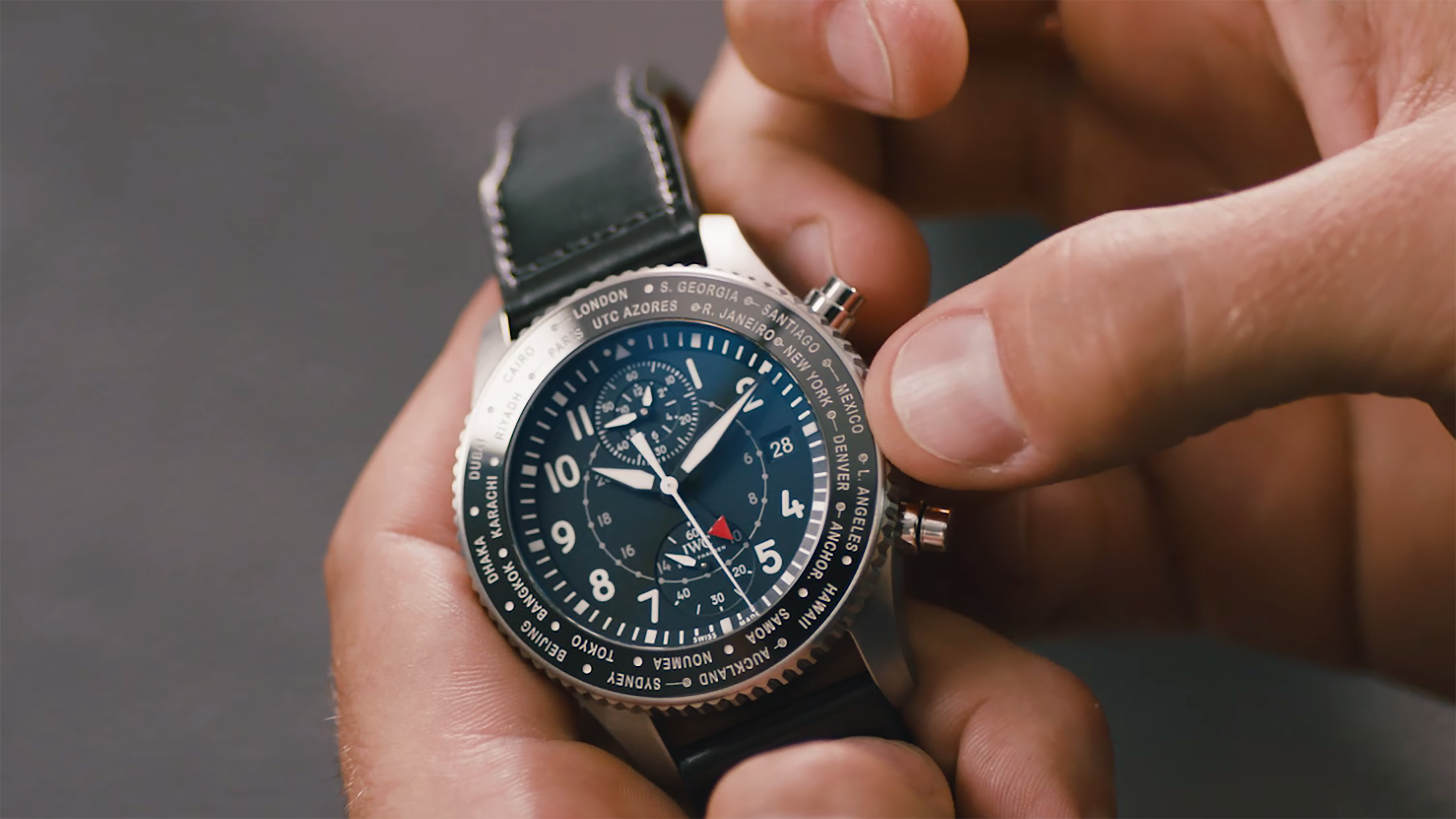Iwc navitimer on sale