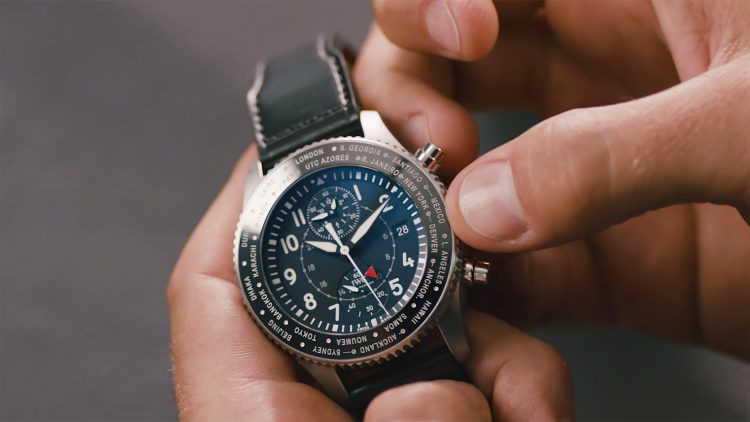 IWC Portuguese Chronograph Ref 371402