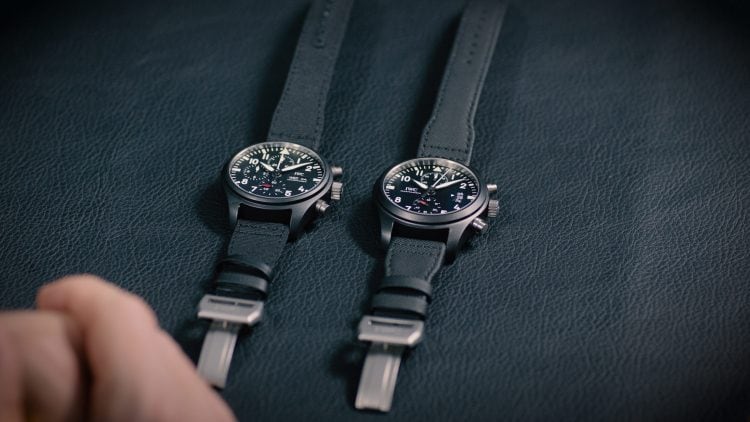 IWC Pre-Owned Pilot Spitfire Chronograph