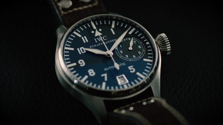 IWC Pilot's Double Chronograph 