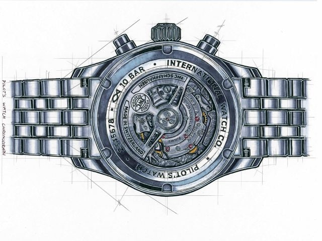 ЖУРНАЛ IWC: Проект Inkdial – чистый дзен